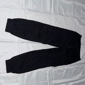 SHEIN Black Ankle Cargo Pants